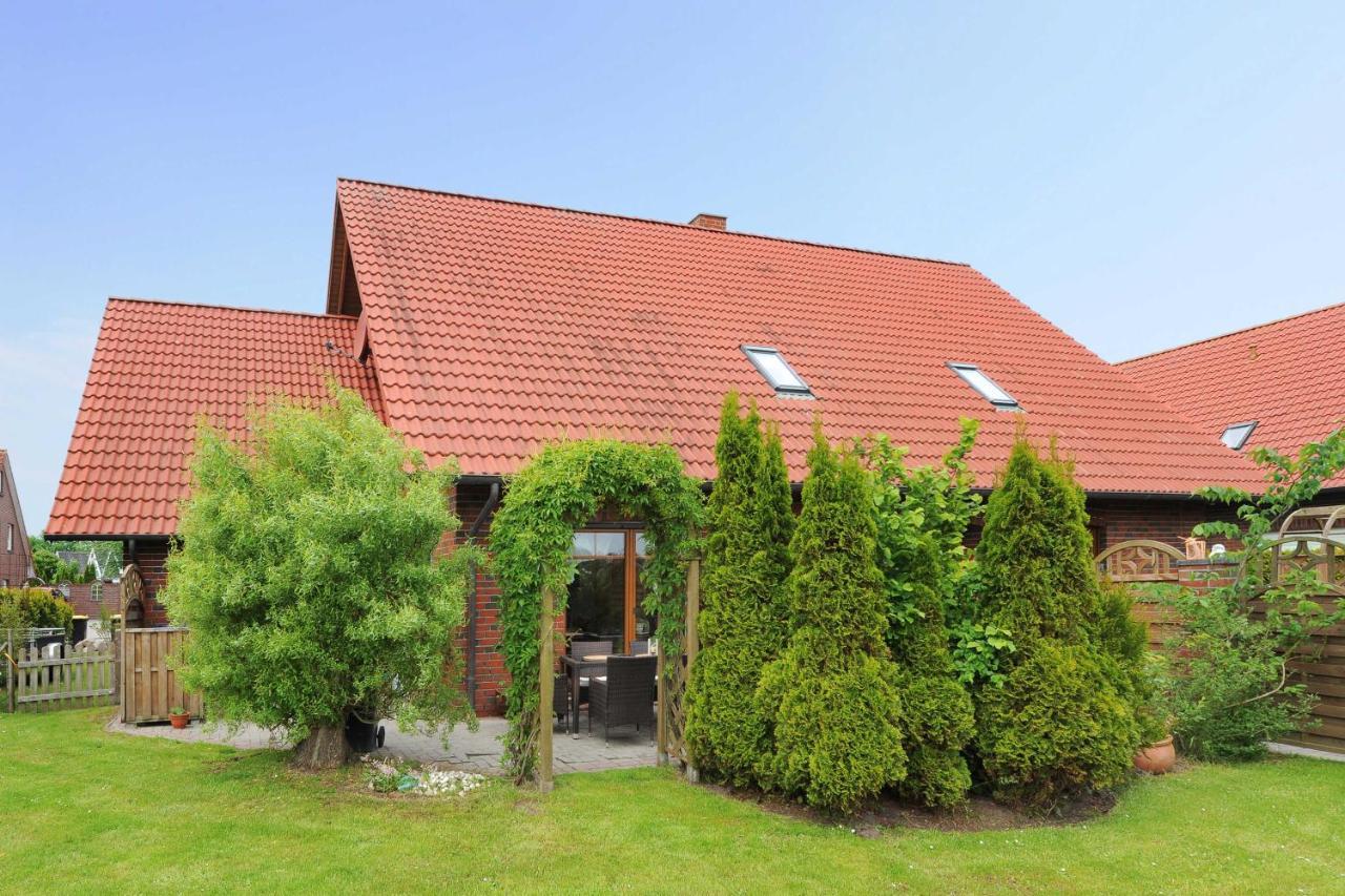 Ferienhaus Tide Бензерзиль Экстерьер фото